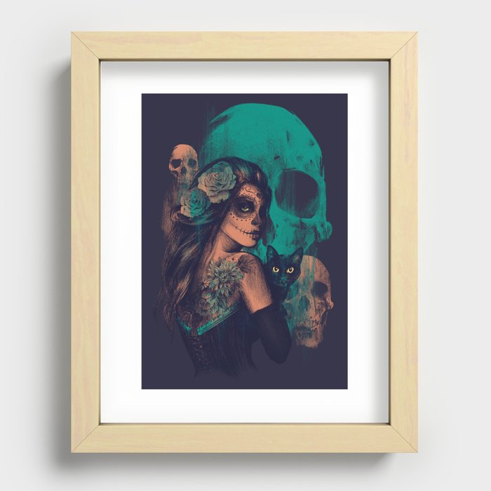 UNTIL THE VERY END Recessed Framed Print