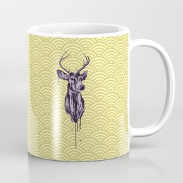 Deer Head IV Coffee Mug