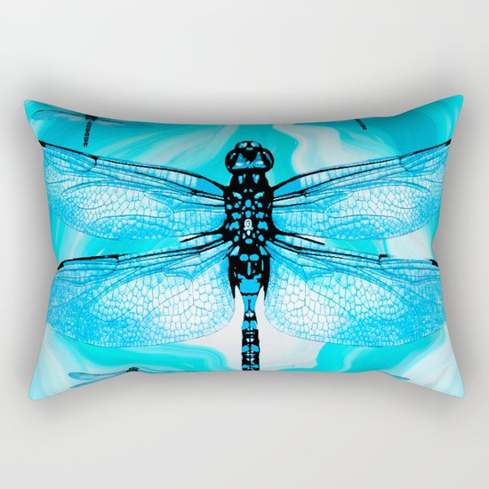 DRAGONFLY Rectangular Pillow