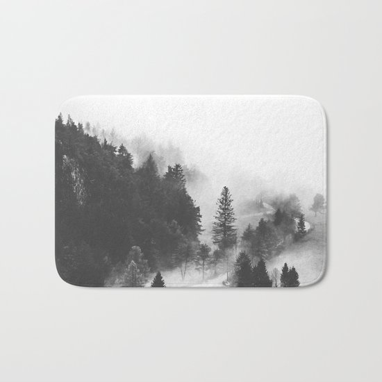Valley Of Secrets #society6 Bath Mat