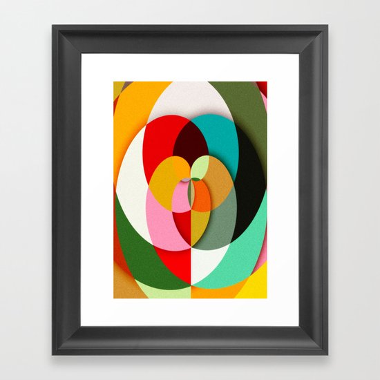 Self-Esteem Framed Art Print