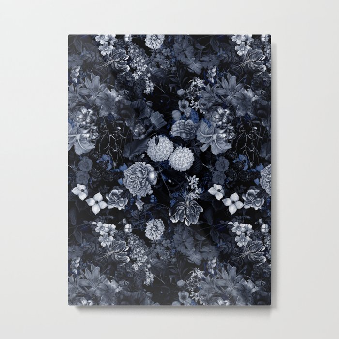 EXOTIC GARDEN - NIGHT VII Metal Print