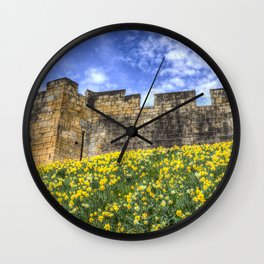 York City Walls Wall Clock