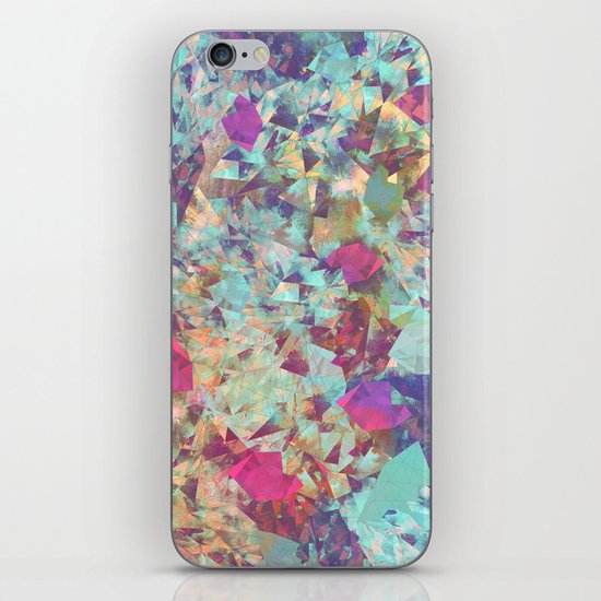 Spaced Geometric iPhone & iPod Skin