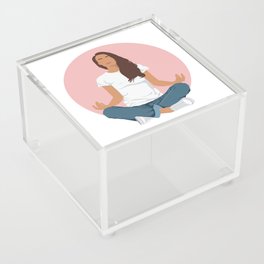 Meditation Acrylic Box