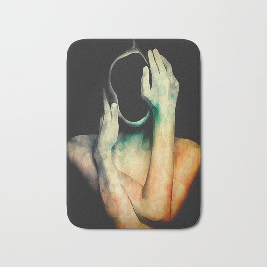 HANDS Bath Mat