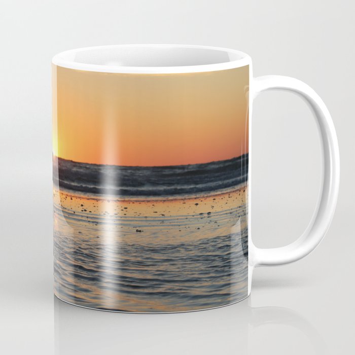 Sunset beach Coffee Mug