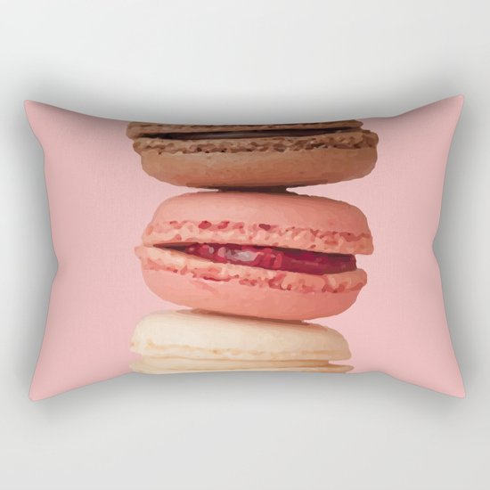 Macarons Rectangular Pillow