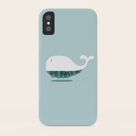 WHALE iPhone Case