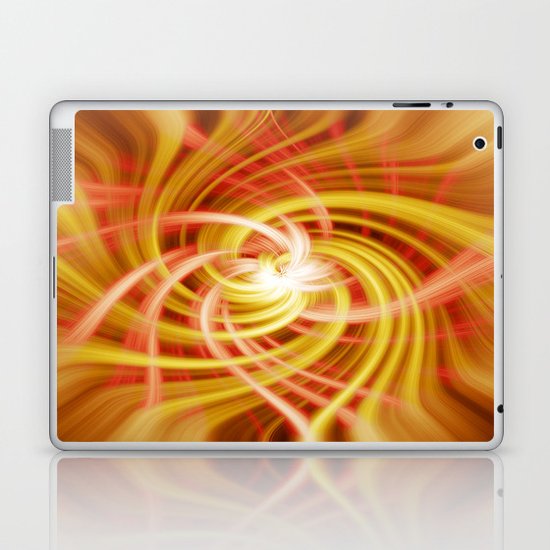 Twirls Laptop & iPad Skin
