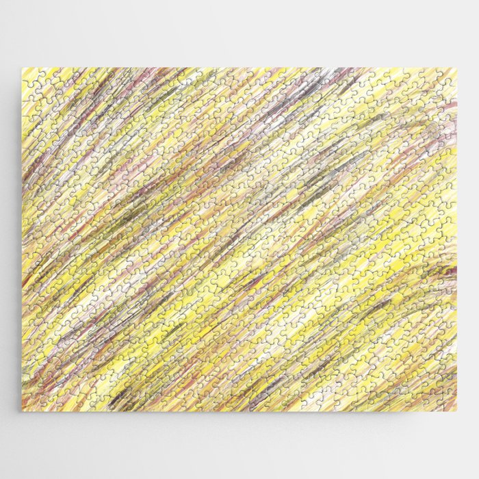Abstract  Jigsaw Puzzle