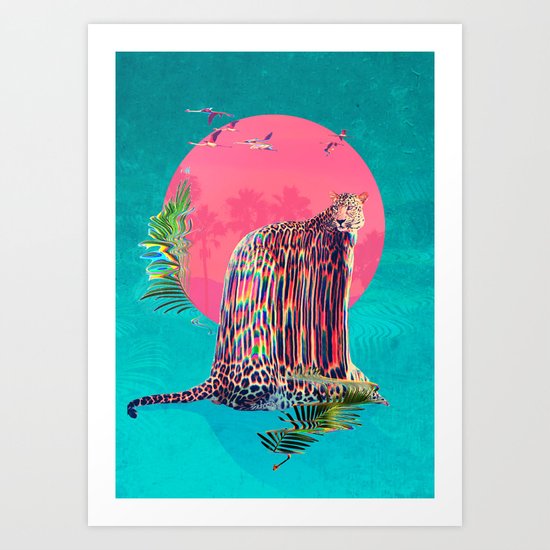 Jaguar Art Print
