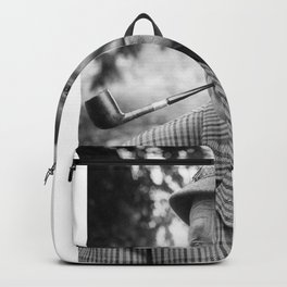 Bing Crosby - music singers poster print Backpack