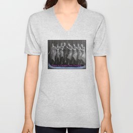 Dance is Cheaper than Therapy V Neck T Shirt