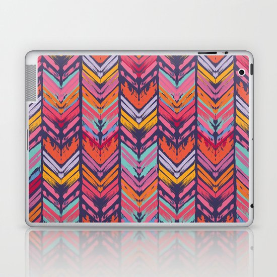 Tribal Chevron Laptop & iPad Skin