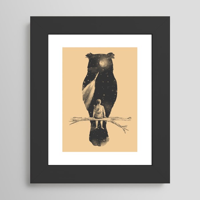 Framed Art Print
