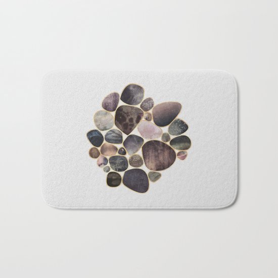 Rock Collection 1 Bath Mat