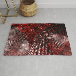 Abstract Collisions Rug