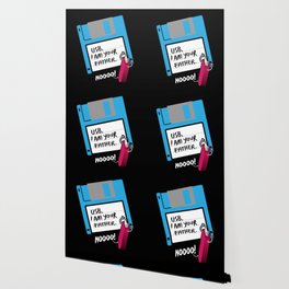 Usb I Am Your Father Retro Floppy Disk Wallpaper By Anziehend
