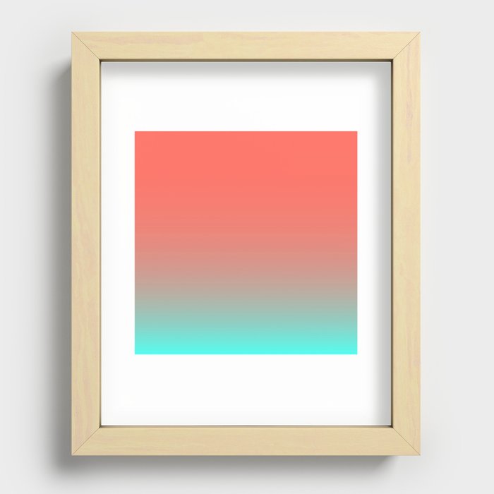 Recessed Framed Print