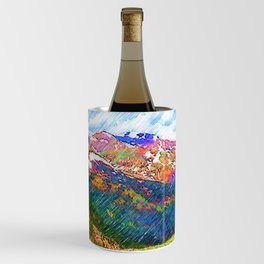 The Colorado Continental Divide on Loveland Pass Wine Chiller