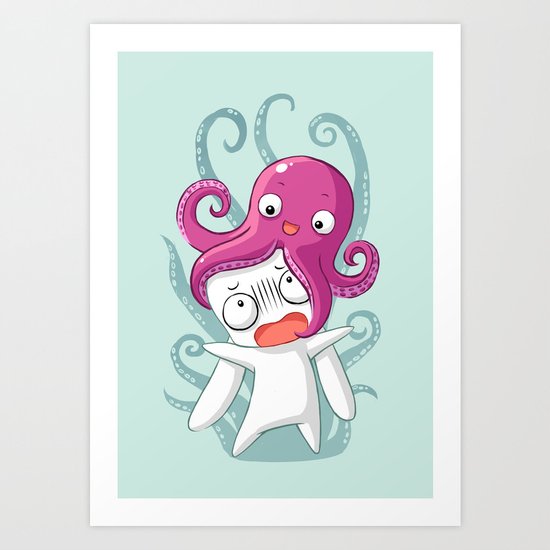 Together Forever Art Print