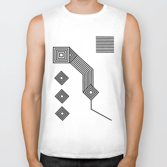 Bird Biker Tank