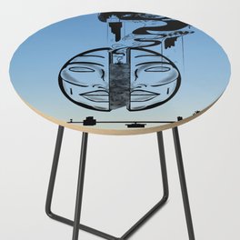 The Looking Mask Side Table