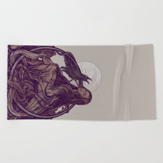 Flirt Beach Towel