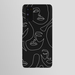 Faces in Dark Android Case
