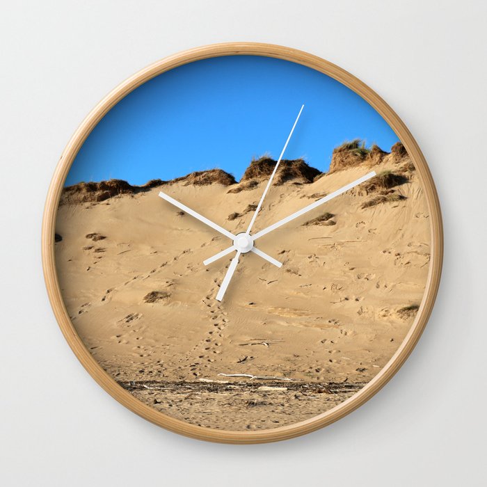 Dunes Wall Clock