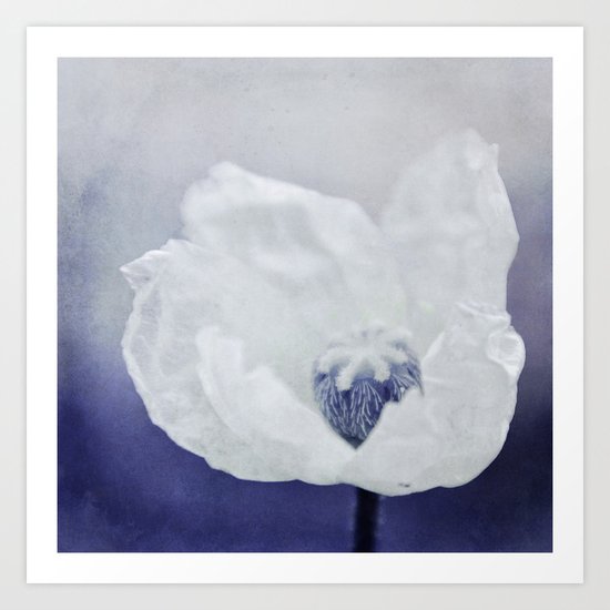 INDIGO Art Print