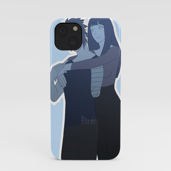 blue iPhone Case