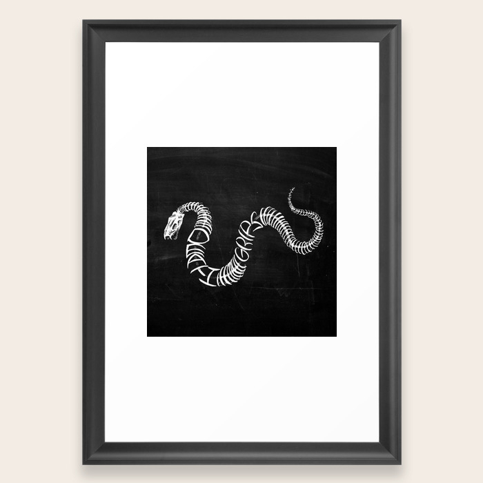Death Grips Bones Poster Framed Art Print By Mattchinworth Society6