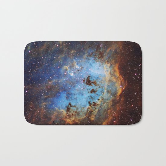 The Tapdole Nebula Bath Mat