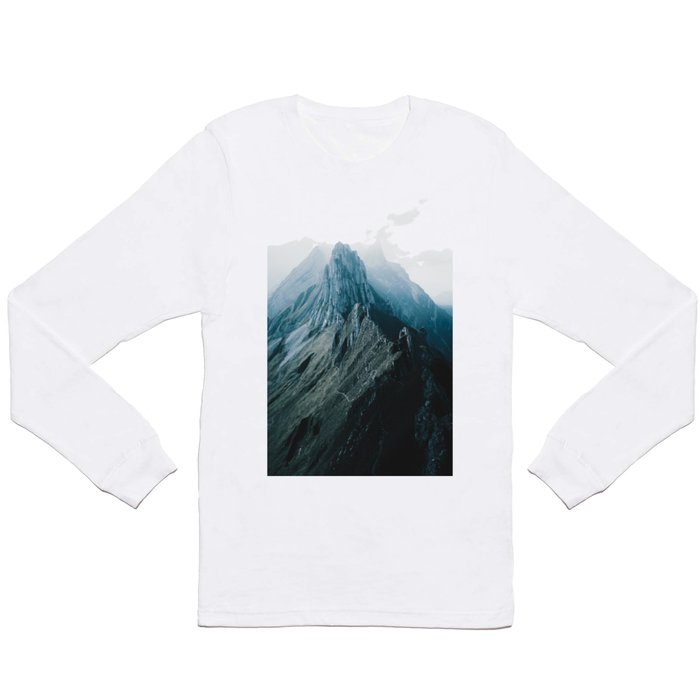 All of the Lights - Landscape Photography Long Sleeve T Shirt