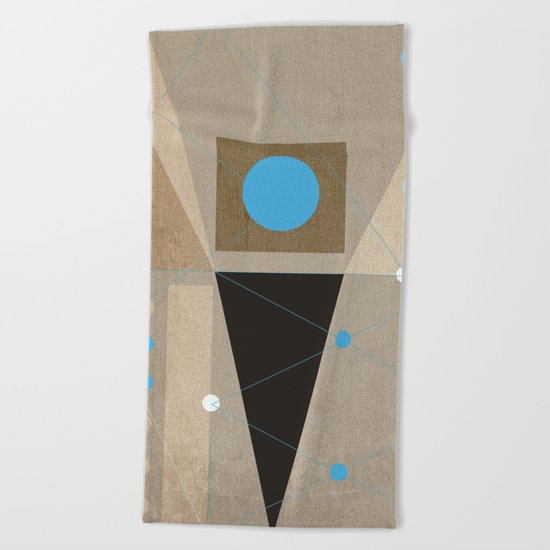 Geometric/Abstract 7 Beach Towel