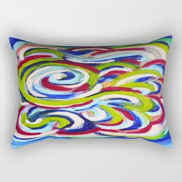 Twisted Rectangular Pillow