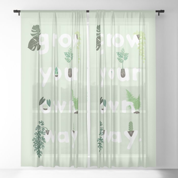 Sheer Curtain