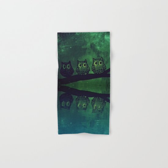 owl-86 Hand & Bath Towel