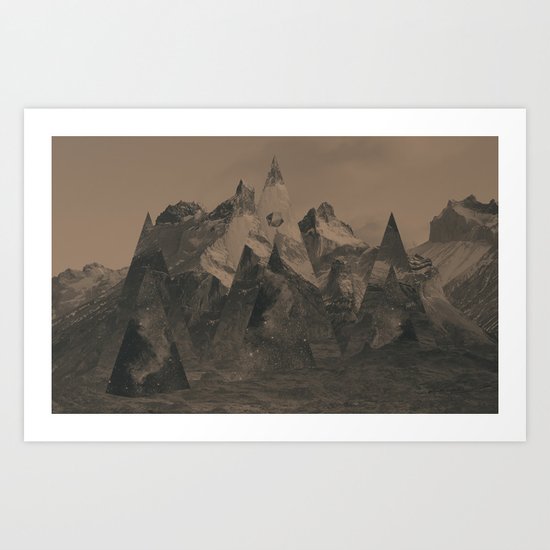 Isosceles Art Print