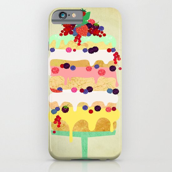 Fairy Cake iPhone & iPod Case