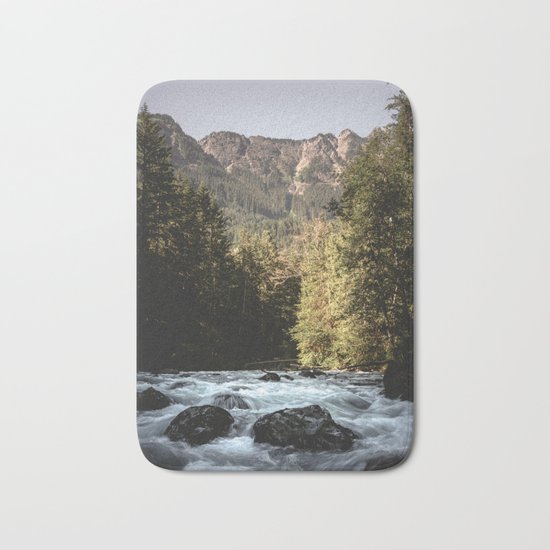 Mountain River Run Bath Mat