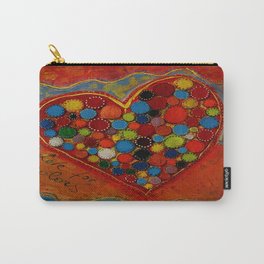 love for colors  Carry-All Pouch