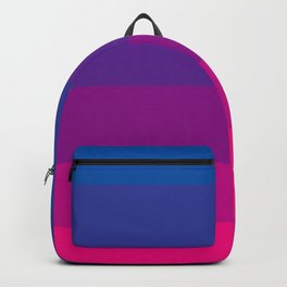 Bisexual Moon Flag  Backpack