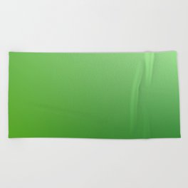 12 Green Gradient Background 220713 Valourine Digital Design Beach Towel