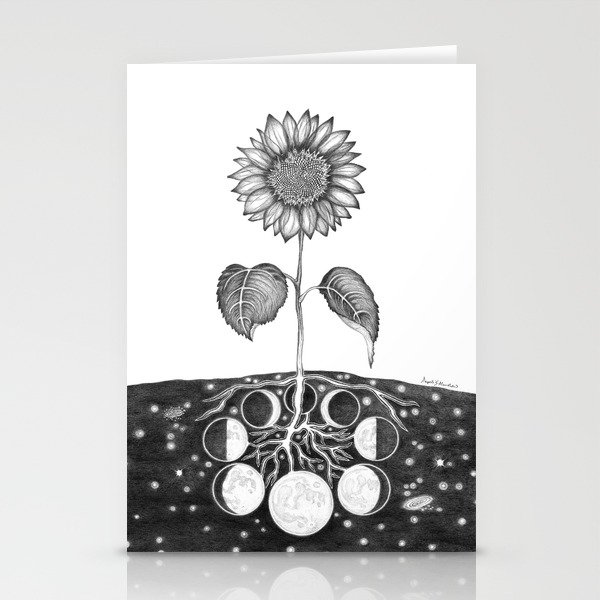 Prāṇa (Life Force) Stationery Cards