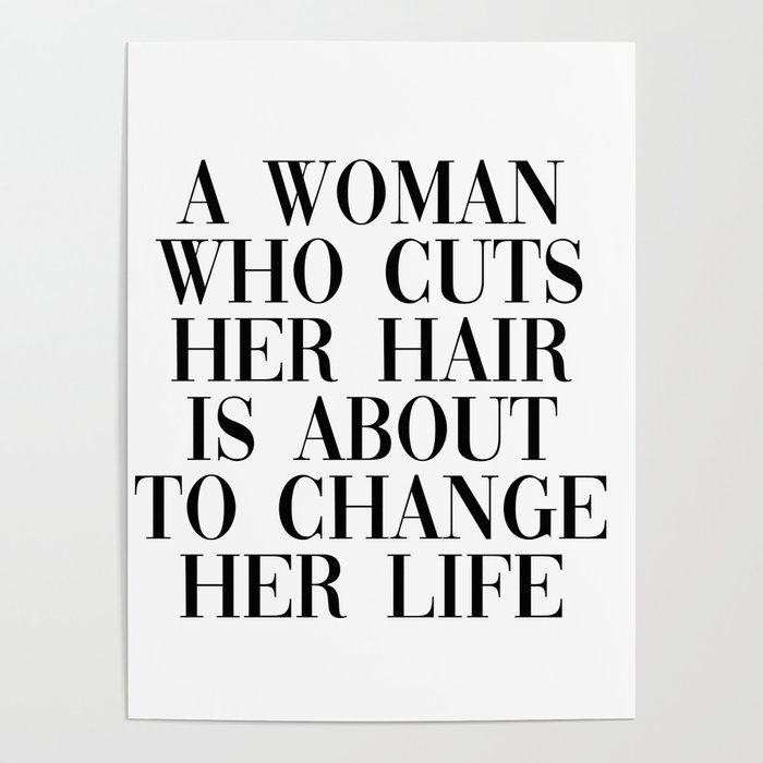 change her life Poster