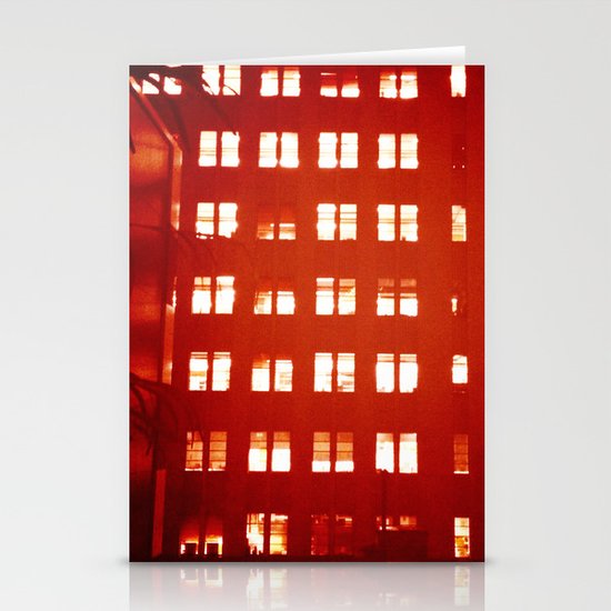 Everyone Is Awake Stationery Cards