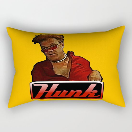 Stan Brule | Hunk Rectangular Pillow
